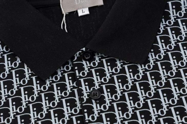 Dior Polo Shirts Short _SKUDiorM-3XLtltx0328468